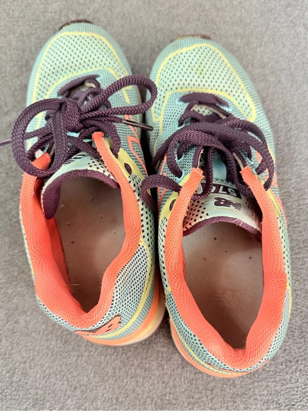 New Balance 574 Woven Running sneakers Teal Women 6.5 | UK 4 | retro colors